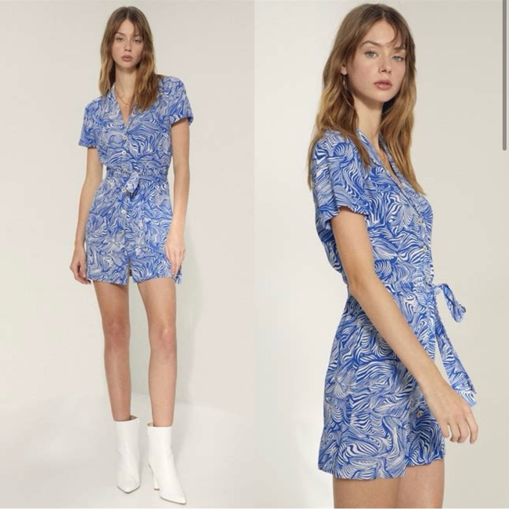 Aritzia Mini Shirt Dress